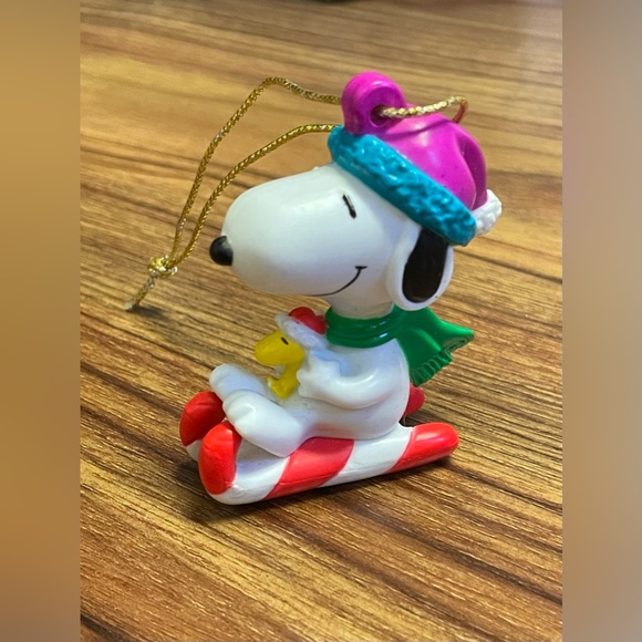 Snoopy Ornament Vintage - Picture 9 of 9